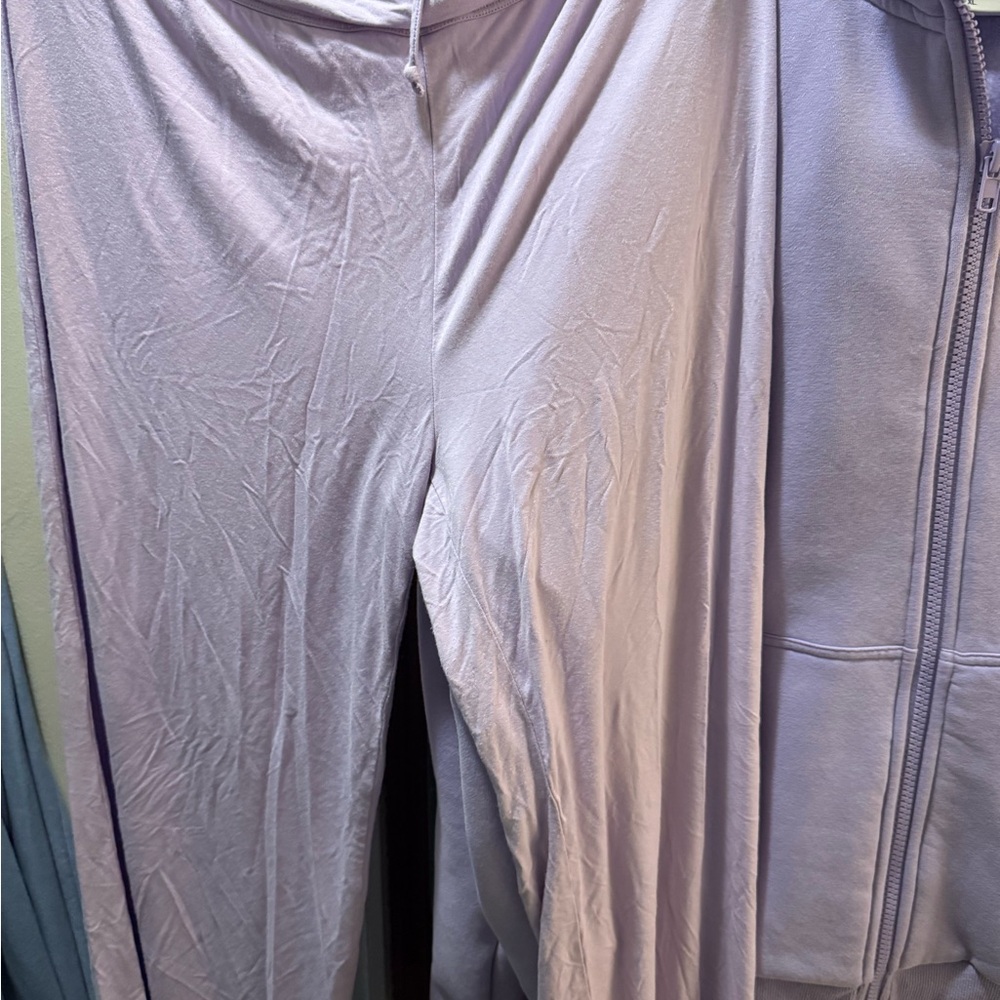 Comfrt Pastel Purple Full Zip Hoodie - Picture 6 of 11